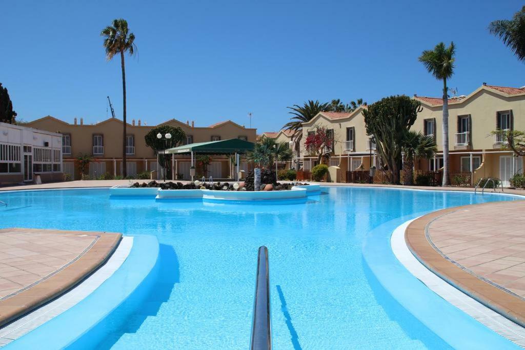 New Bungalow Entre Playa Del Ingles Y Meloneras Villa Maspalomas  Dış mekan fotoğraf